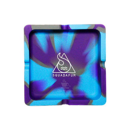Cinzeiro de Silicone Squadafum Quadrado