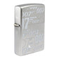 Isqueiro Zippo Bond Bt 007 Gun Logo 48735