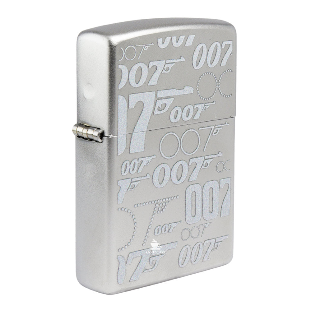 Isqueiro Zippo Bond Bt 007 Gun Logo 48735