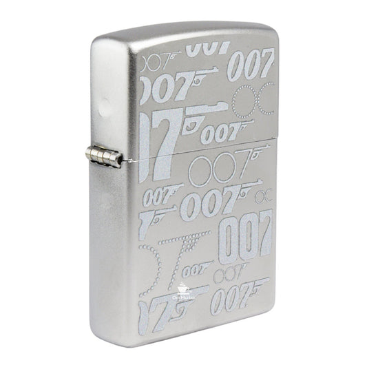 Isqueiro Zippo Bond Bt 007 Gun Logo 48735