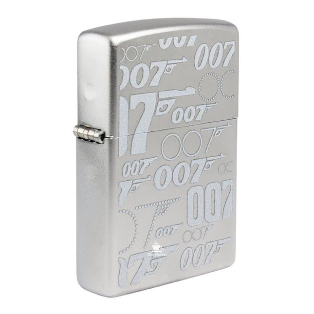 Isqueiro Zippo Bond Bt 007 Gun Logo 48735