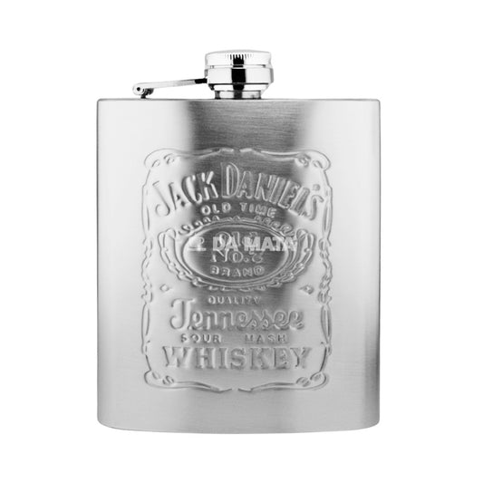 Cantil de Aço Inoxidável Jack Daniel's 7 0Z