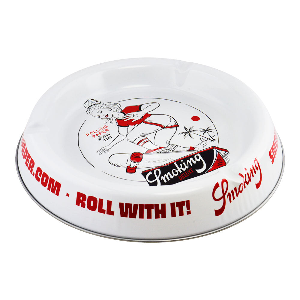 Cinzeiro de Metal Smoking Skater