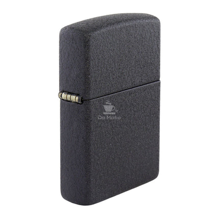 Kit de Isqueiro Zippo BLK Crackle LTR Bag Tactical GS