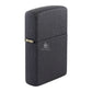 Kit de Isqueiro Zippo BLK Crackle LTR Bag Tactical GS