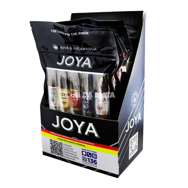 Kit de 5 Charutos Joya de Nicaragua Line Go Pack