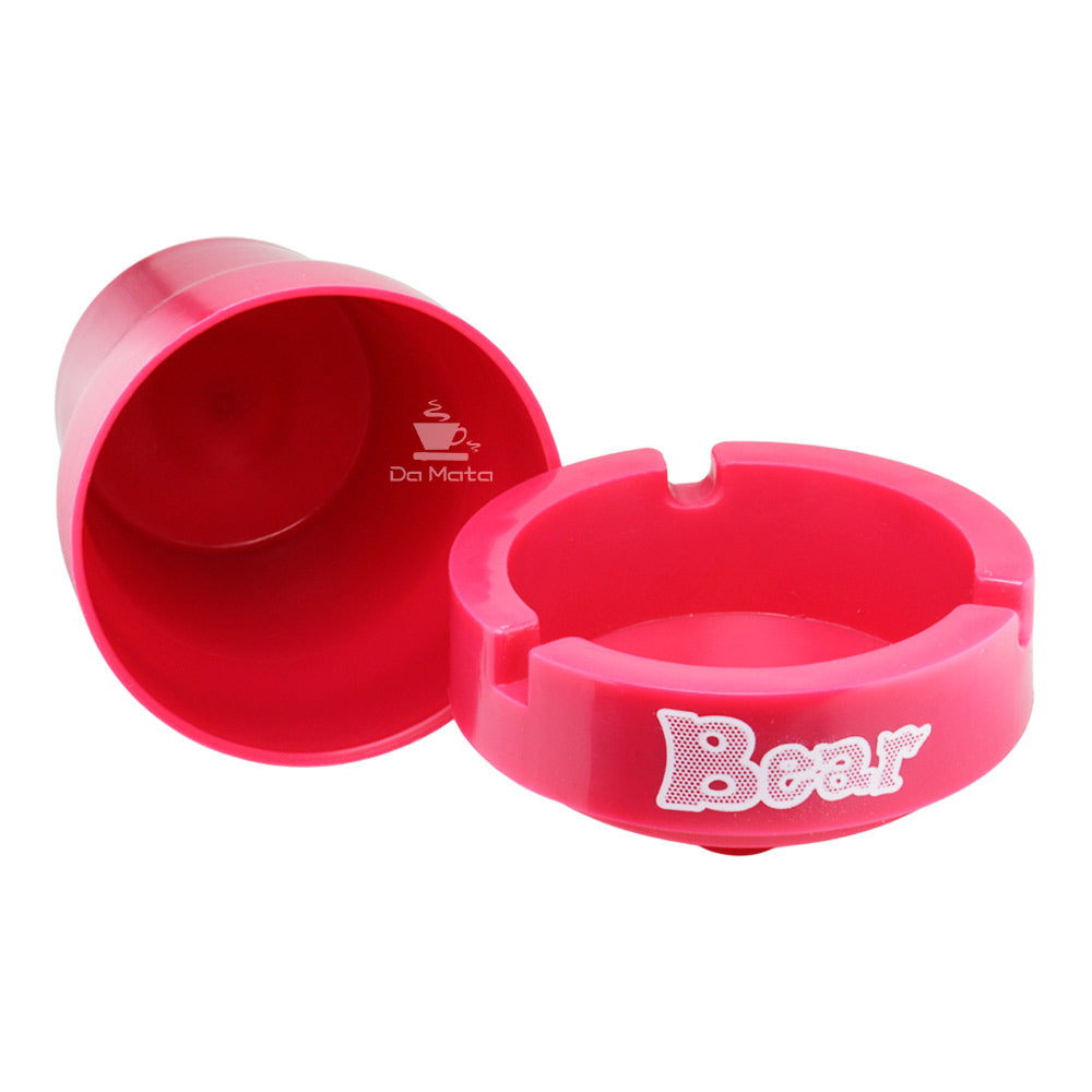 Cinzeiro de Plástico Automotivo Bear