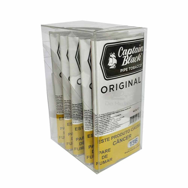 Display de Captain Black White