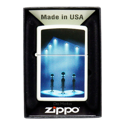 Isqueiro Zippo Aliens Design