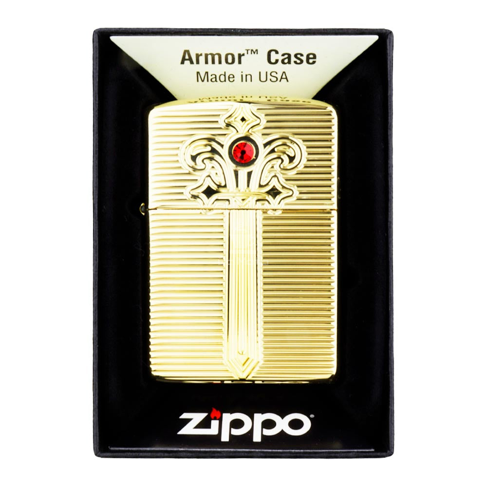 Isqueiro Zippo Sword Design 46737