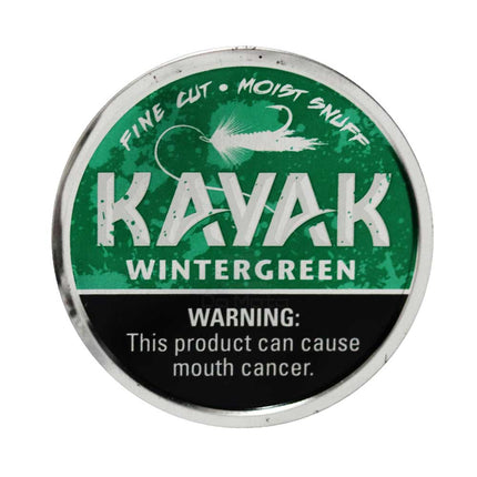 Kayak Wintergreen Fine Cut