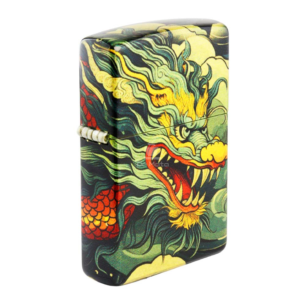 Isqueiro Zippo Dragon Design 46705