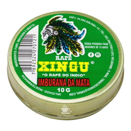 Caixa de Rapé Xingu Imburana Da Mata