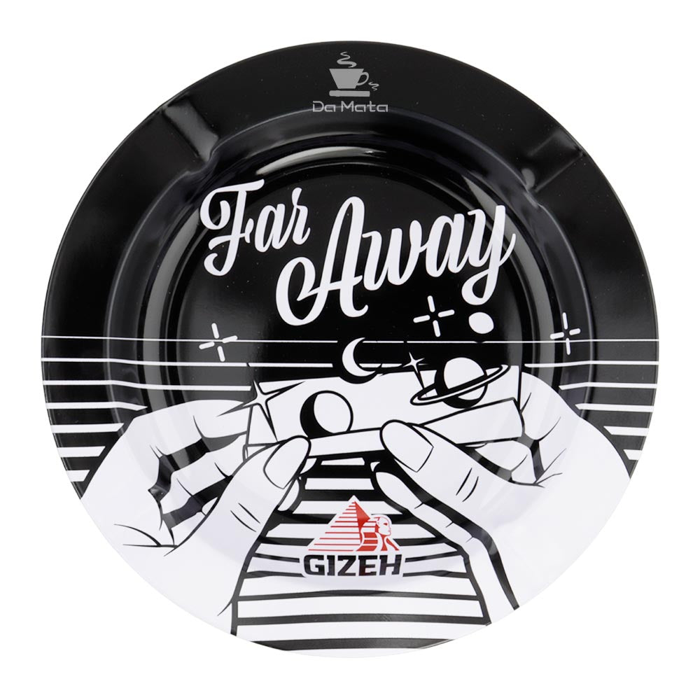 Cinzeiro Gizeh Metal Far Away