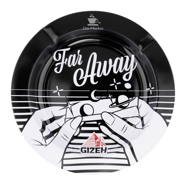 Cinzeiro Gizeh Metal Far Away