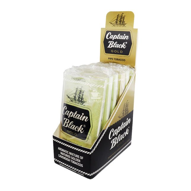 Caixa de Captain Black Gold