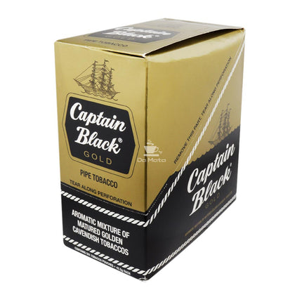 Caixa de Captain Black Gold