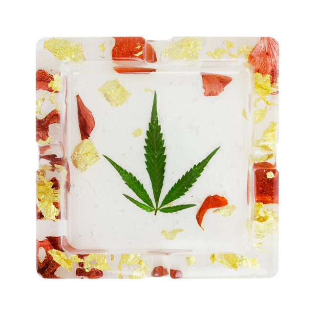 Cinzeiro de Resina Quadrado