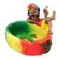 Cinzeiro de Resina Reggae Smoke Island