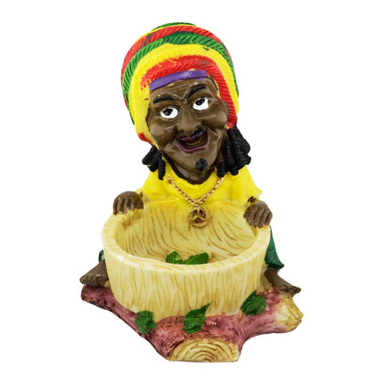 Cinzeiro de Resina Jamaica Reggae