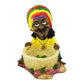 Cinzeiro de Resina Jamaica Reggae