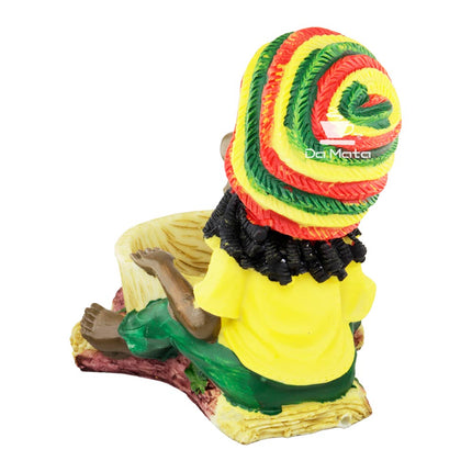 Cinzeiro de Resina Jamaica Reggae