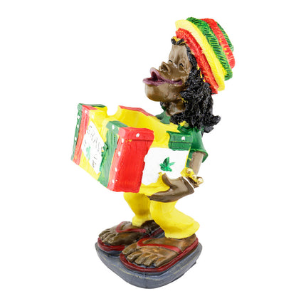 Cinzeiro de Resina Reggae Grass