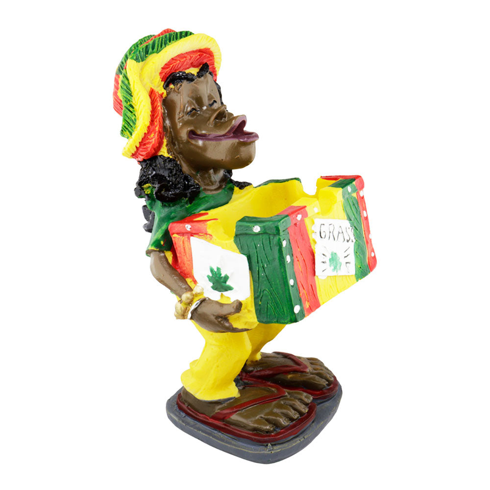 Cinzeiro de Resina Reggae Grass