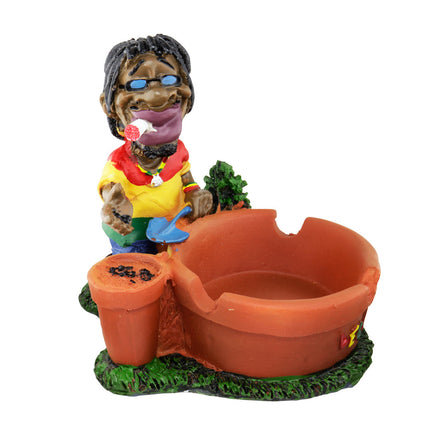 Cinzeiro de Resina Reggae