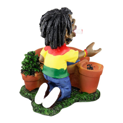 Cinzeiro de Resina Reggae