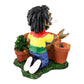 Cinzeiro de Resina Reggae