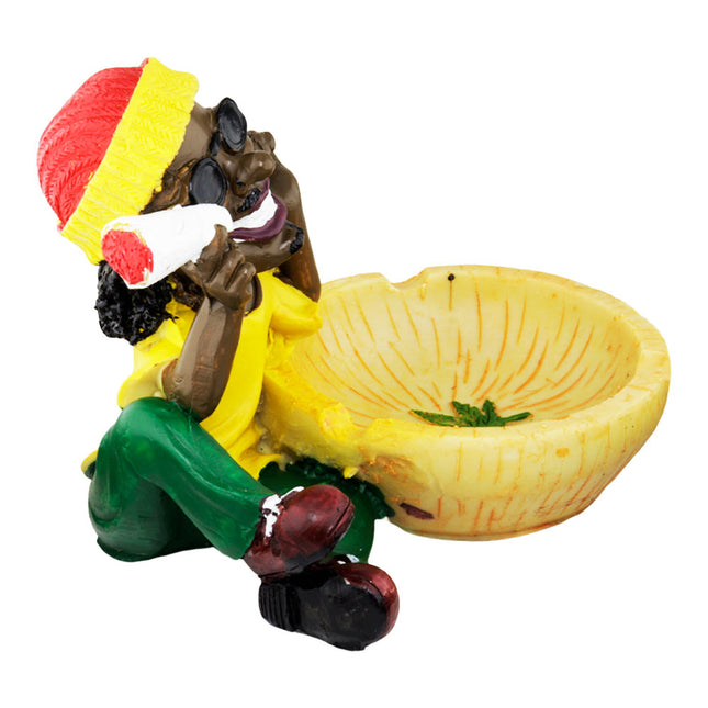 Cinzeiro de Resina Bob Marley Reggae