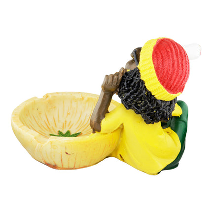 Cinzeiro de Resina Bob Marley Reggae