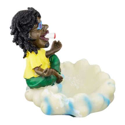 Cinzeiro de Resina Reggae