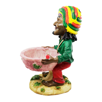 Cinzeiro de Resina Bob Marley