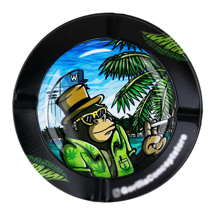 Cinzeiro de Metal Gorilla