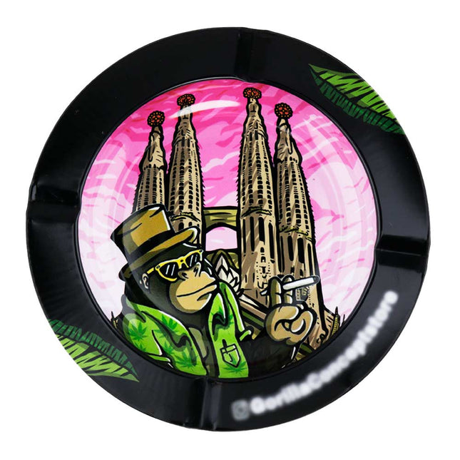 Cinzeiro de Metal Gorilla