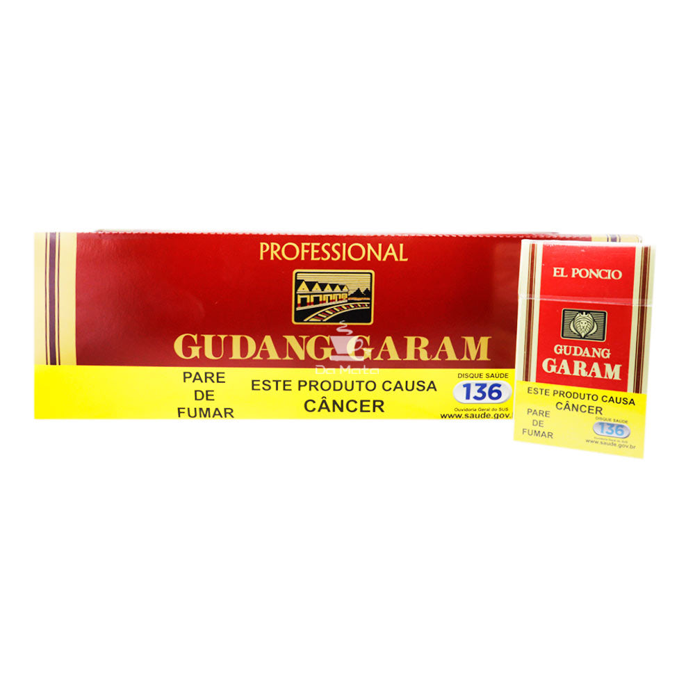Caixa de Gudang Garam Professional Red