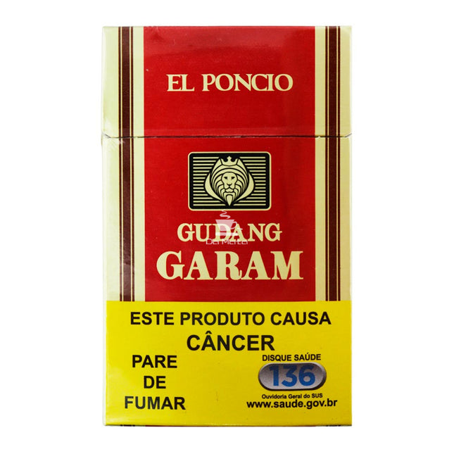 Caixa de Gudang Garam Professional Red