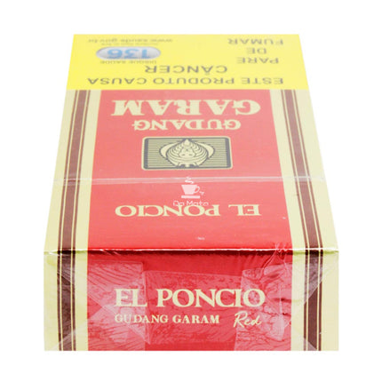 Caixa de Gudang Garam Professional Red