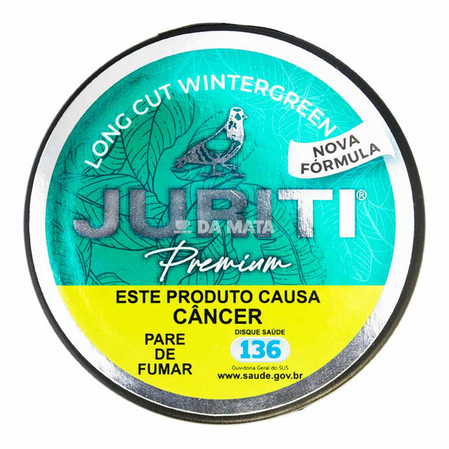 Juriti Wintergreen Long Cut