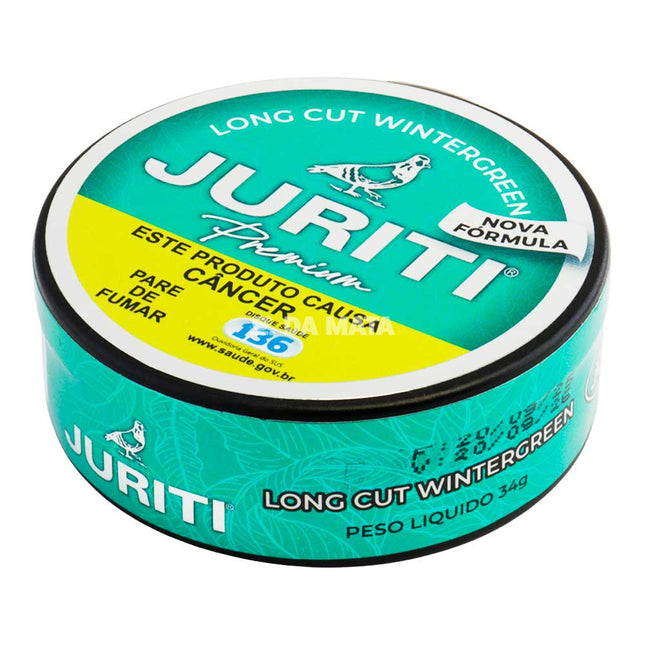 Juriti Wintergreen Long Cut