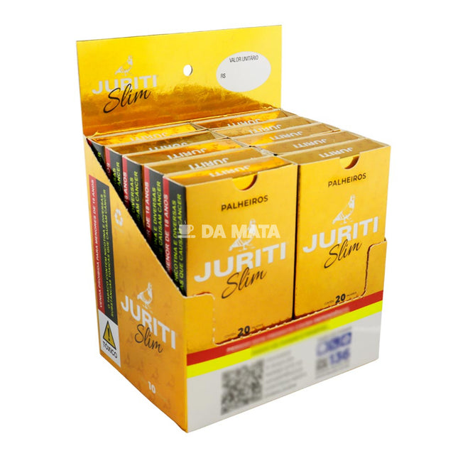 Caixa de Juriti Slim Ouro Nova Fórmula