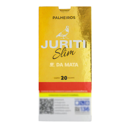 Palheiro Juriti Slim Ouro Nova Fórmula