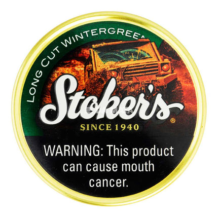 Stokers Long Cut Wintergreen