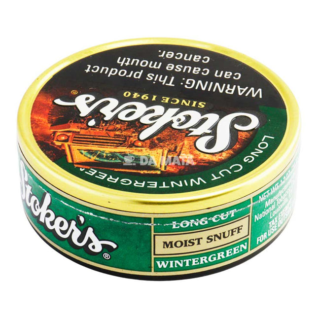 Stokers Long Cut Wintergreen