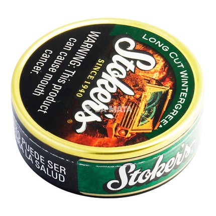 Stokers Long Cut Wintergreen