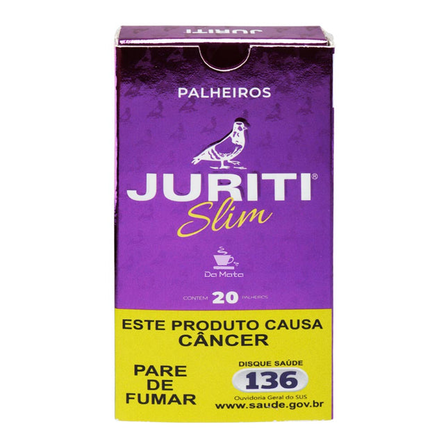 Caixa de Palheiro Juriti Slim Uva Ice
