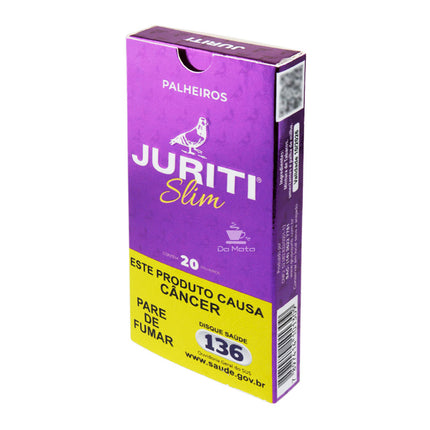 Caixa de Palheiro Juriti Slim Uva Ice