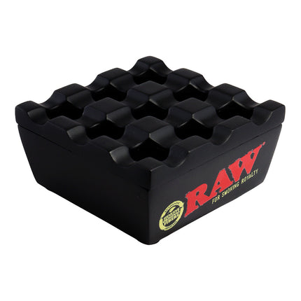 Cinzeiro de Metal Raw Preto
